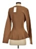 MNG 100% Polyester Brown Blazer Size S - photo 2