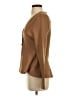 MNG 100% Polyester Brown Blazer Size S - photo 5