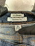 L.L.Bean Solid Blue Jeans Size 14 - photo 7