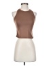 Yogalicious Brown Tank Top Size S - photo 1