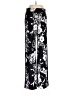 INC International Concepts Print Black Track Pants Size S - photo 1