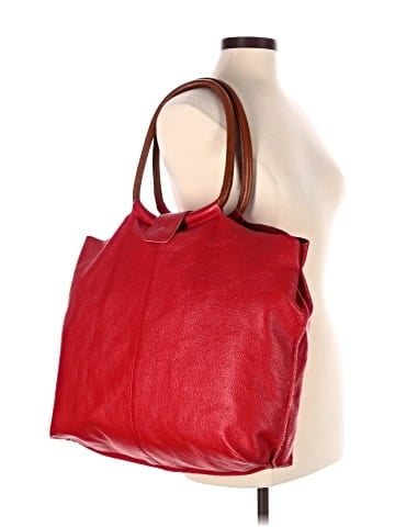 Unbranded Leather Tote (view 2)