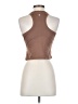 Yogalicious Brown Tank Top Size S - photo 2