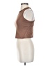 Yogalicious Brown Tank Top Size S - photo 5
