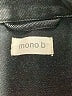 Mono b Black Denim Jacket Size S - photo 6
