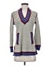 Tory Burch 100% Cotton Polka Dots Ivory Pullover Sweater Size XS - photo 1