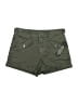 Bebe Solid Green Khaki Shorts Size 26 waist - photo 1