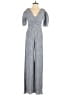 STAUD Houndstooth Gray Jumpsuit Size 0 - photo 1
