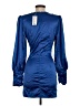 Glamaker Blue Cocktail Dress Size S - photo 2