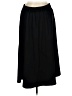 Assorted Brands Solid Black Formal Skirt Size L - photo 1