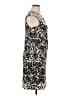 St. John Paisley Black Cocktail Dress Size 14 - photo 4
