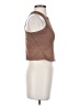 Yogalicious Brown Tank Top Size S - photo 4