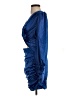 Glamaker Blue Cocktail Dress Size S - photo 5