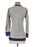Tory Burch 100% Cotton Polka Dots Ivory Pullover Sweater Size XS - photo 2