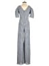 STAUD Houndstooth Gray Jumpsuit Size 0 - photo 2