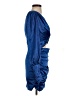Glamaker Blue Cocktail Dress Size S - photo 4