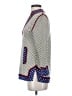 Tory Burch 100% Cotton Polka Dots Ivory Pullover Sweater Size XS - photo 5