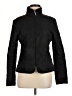 Burberry 100% Polyester Solid Black Jacket Size M - photo 1