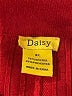 Daisy Red Casual Pants Size 3X - photo 4