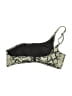 Zimmermann Animal Print Gold Tan Swimsuit Top Size 6 (1) - photo 2