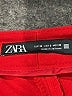 Zara Red Dress Pants Size 6 - photo 4