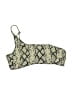 Zimmermann Animal Print Gold Tan Swimsuit Top Size 6 (1) - photo 1