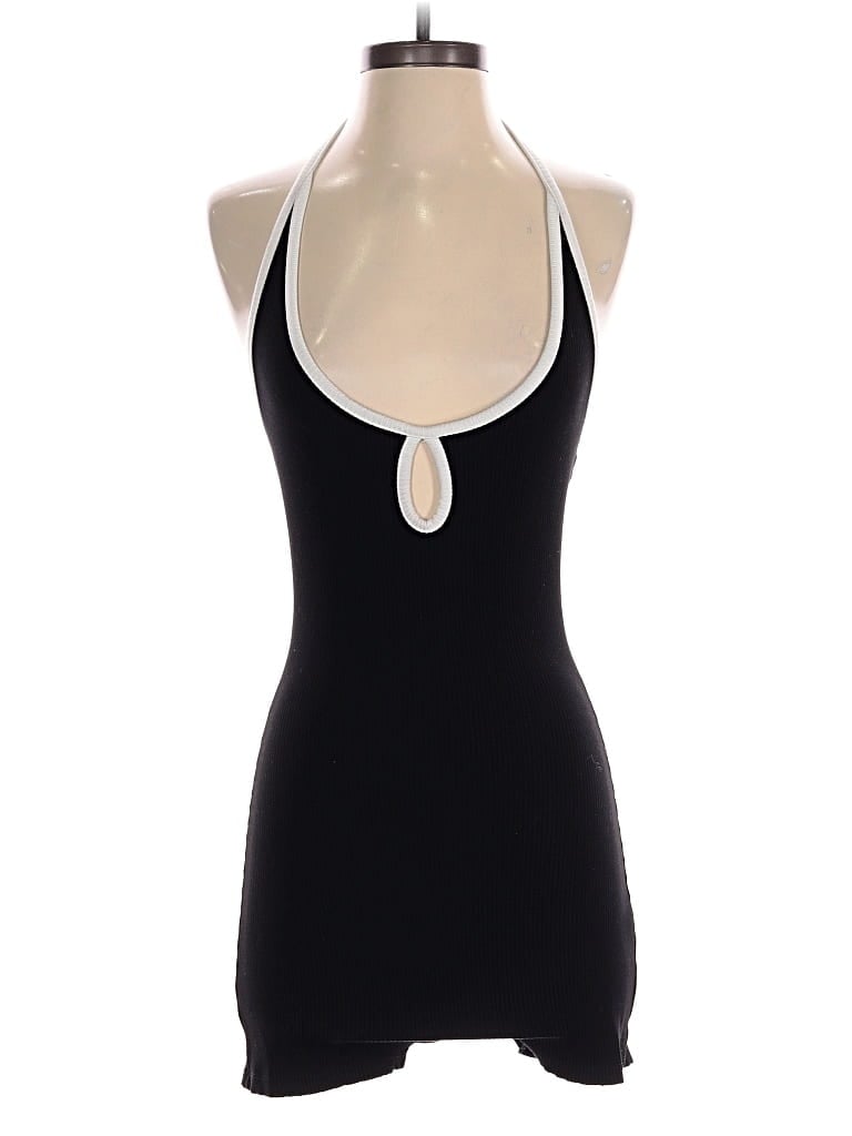 Pre-owned Fashion Nova Romper In Black