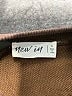 New In 100% Polyester Color Block Brown Pullover Sweater Size S - photo 7