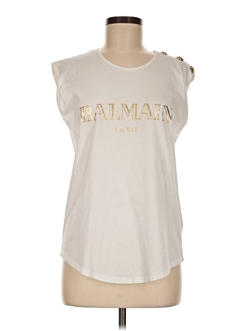 Balmain Sleeveless T-Shirt (view 1)