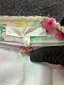LoveShackFancy 100% Viscose Floral Pink Casual Skirt Size M - photo 4