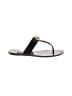 Gucci Black Flip Flops Size EU (IT) 37 / US 7 - photo 1