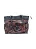 Assorted Brands 100% Leather Burgundy Leather Tote One size - photo 1