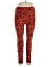 Lularoe Print Red Leggings Size 1X (Tall & Curvy) - photo 1