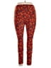 Lularoe Print Red Leggings Size 1X (Tall & Curvy) - photo 2