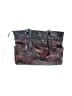 Assorted Brands 100% Leather Burgundy Leather Tote One size - photo 3