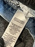 CALVIN KLEIN JEANS Solid Blue Jeans Size 6 - photo 8