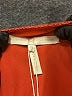 Halston Heritage 100% Polyester Orange Cocktail Dress Size 12 - photo 7