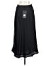 Apparis 100% Polyester Solid Black Formal Skirt Size S - photo 2