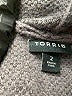 Torrid Animal Print Gray Pullover Sweater Size 2X Plus (2) - photo 7