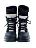 Marc Fisher LTD Black Rain Boots Size 8 - photo 2