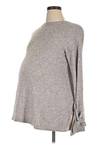 Isabel Maternity Pullover Sweater (view 1)