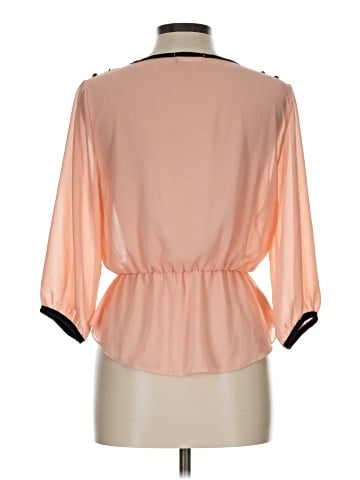 Jon & Anna 3/4 Sleeve Blouse (view 2)