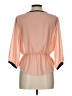 Jon & Anna 100% Polyester Pink 3/4 Sleeve Blouse Size L - photo 2