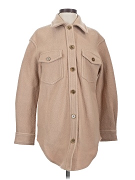 Wilfred Free Wool Coat (view 1)
