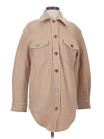 Wilfred Free Wool Coat (view 1)