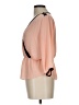 Jon & Anna 100% Polyester Pink 3/4 Sleeve Blouse Size L - photo 5