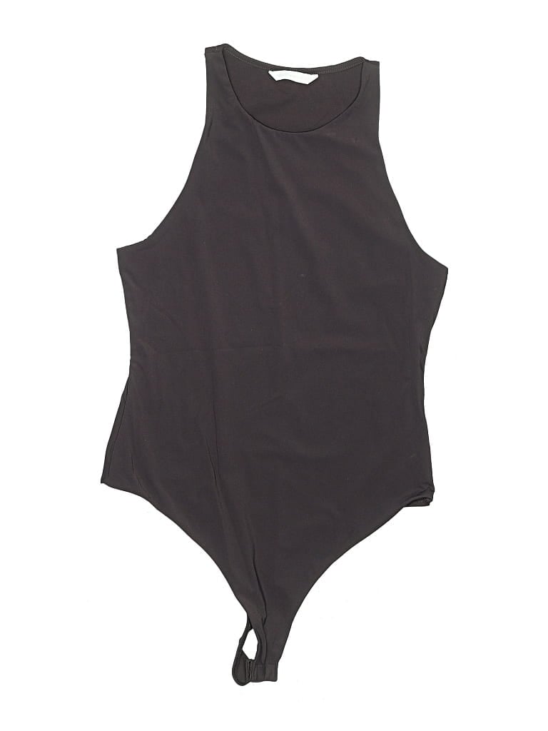 Pre-owned H&m Bodysuit In Gray