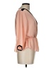 Jon & Anna 100% Polyester Pink 3/4 Sleeve Blouse Size L - photo 4