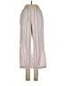 Gap Body Stripes Pink Casual Pants Size S - photo 1