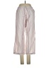 Gap Body Stripes Pink Casual Pants Size S - photo 2
